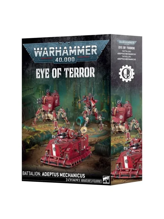 Compra Warhammer 40000: Adeptus Mechanicus – Eye of Terror Batallon (5