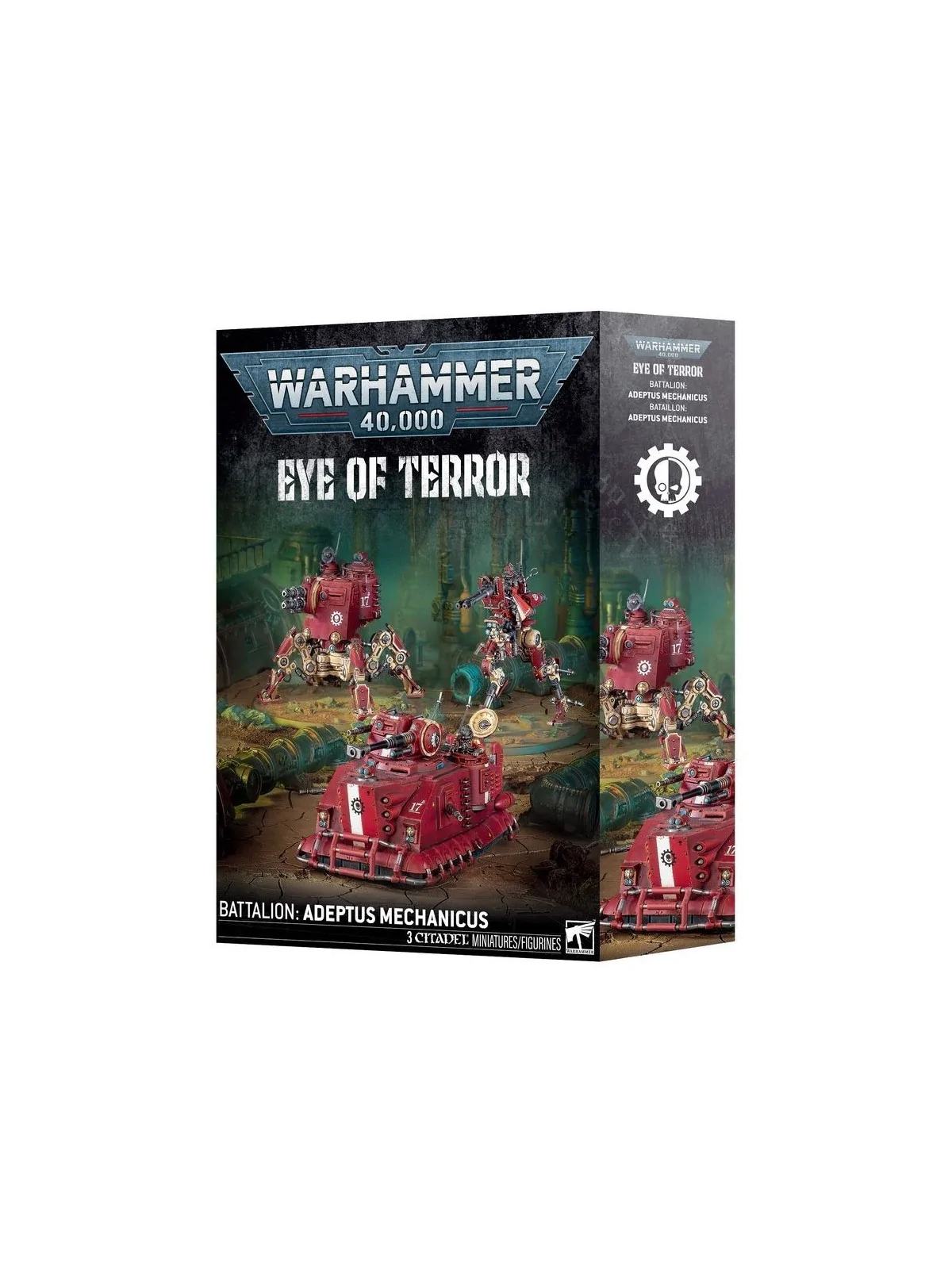 Compra Warhammer 40000: Adeptus Mechanicus – Eye of Terror Batallon (5