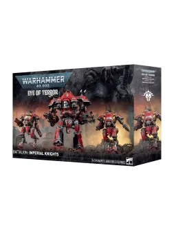 Compra Warhammer 40000: Imperial Knights – Eye of Terra Batallon (54-0