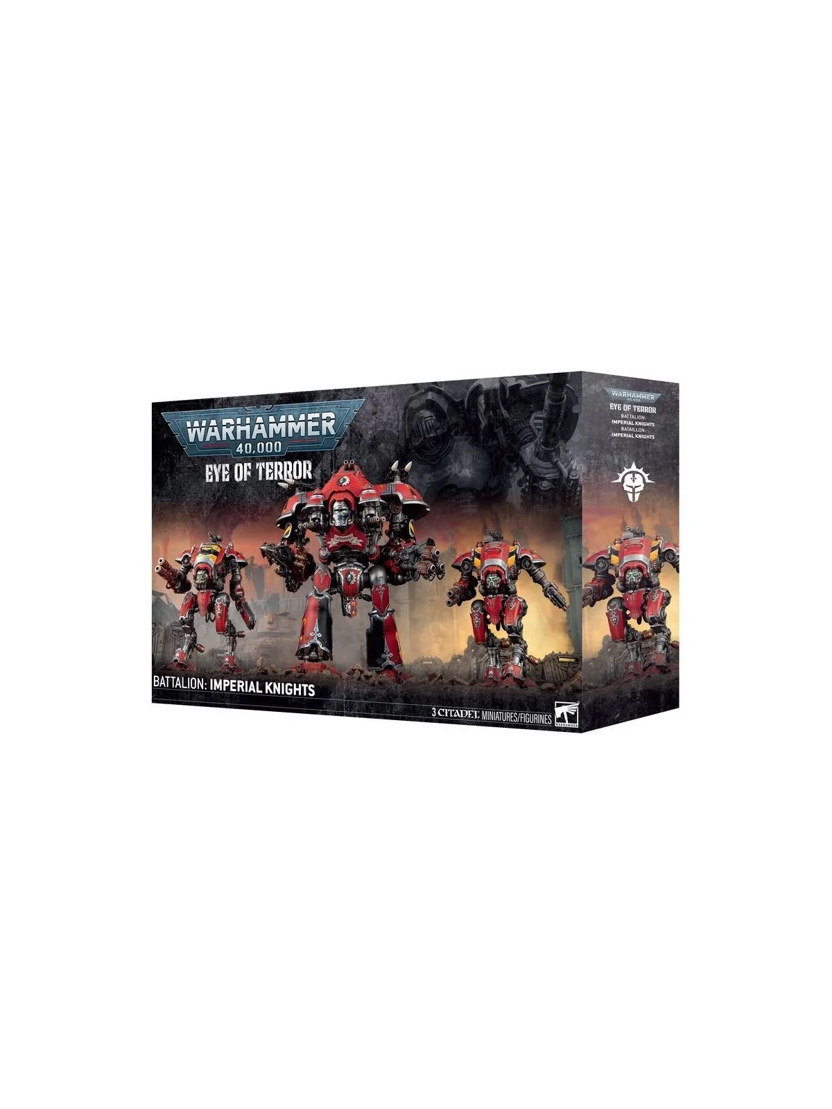 Compra Warhammer 40000: Imperial Knights – Eye of Terra Batallon (54-0