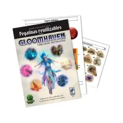 Compra Gloomhaven: Círculos Olvidados - Removable Stickers de Asmodee 