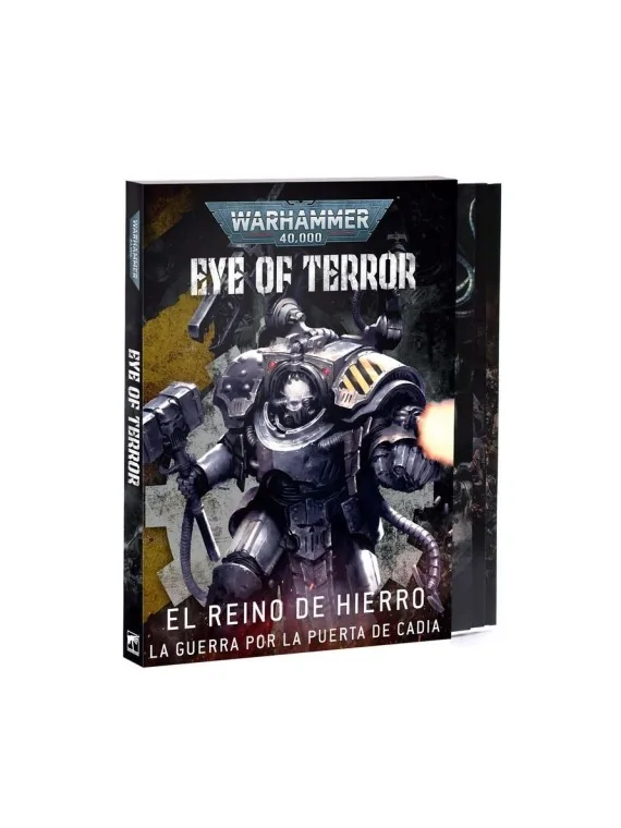 Compra Warhammer 40000: Eye of Terror – El Reino del Hierro (ESP) (40-