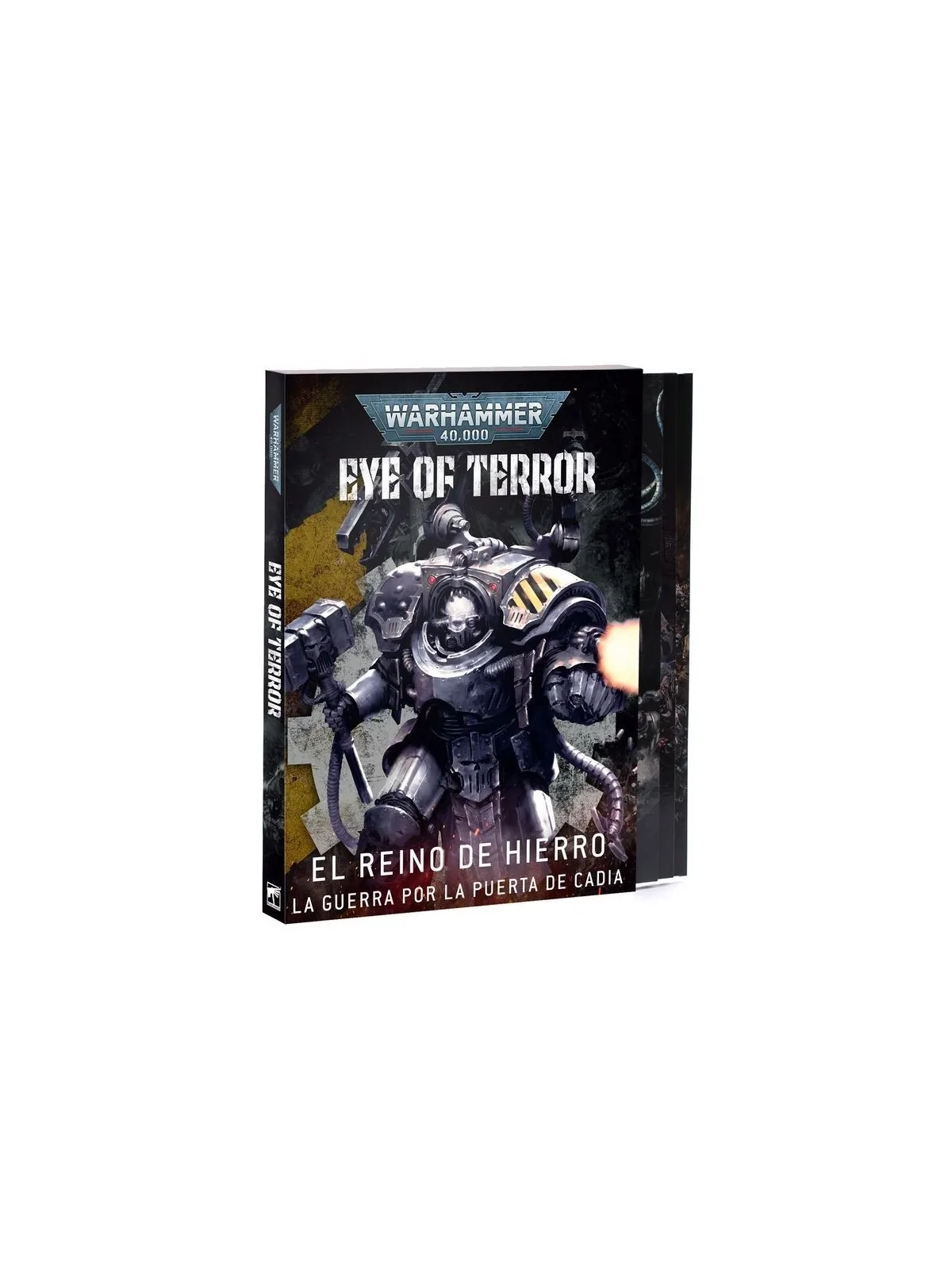 Compra Warhammer 40000: Eye of Terror – El Reino del Hierro (ESP) (40-