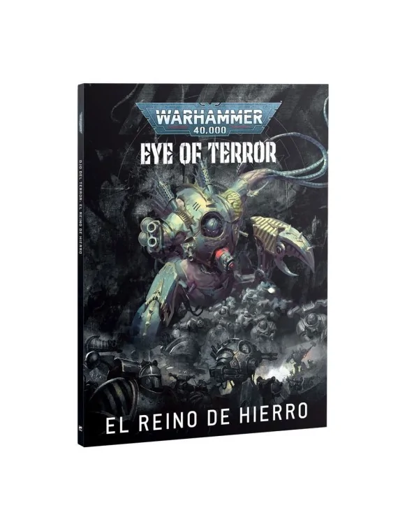 Compra Warhammer 40000: Eye of Terror – El Reino del Hierro (ESP) (40-