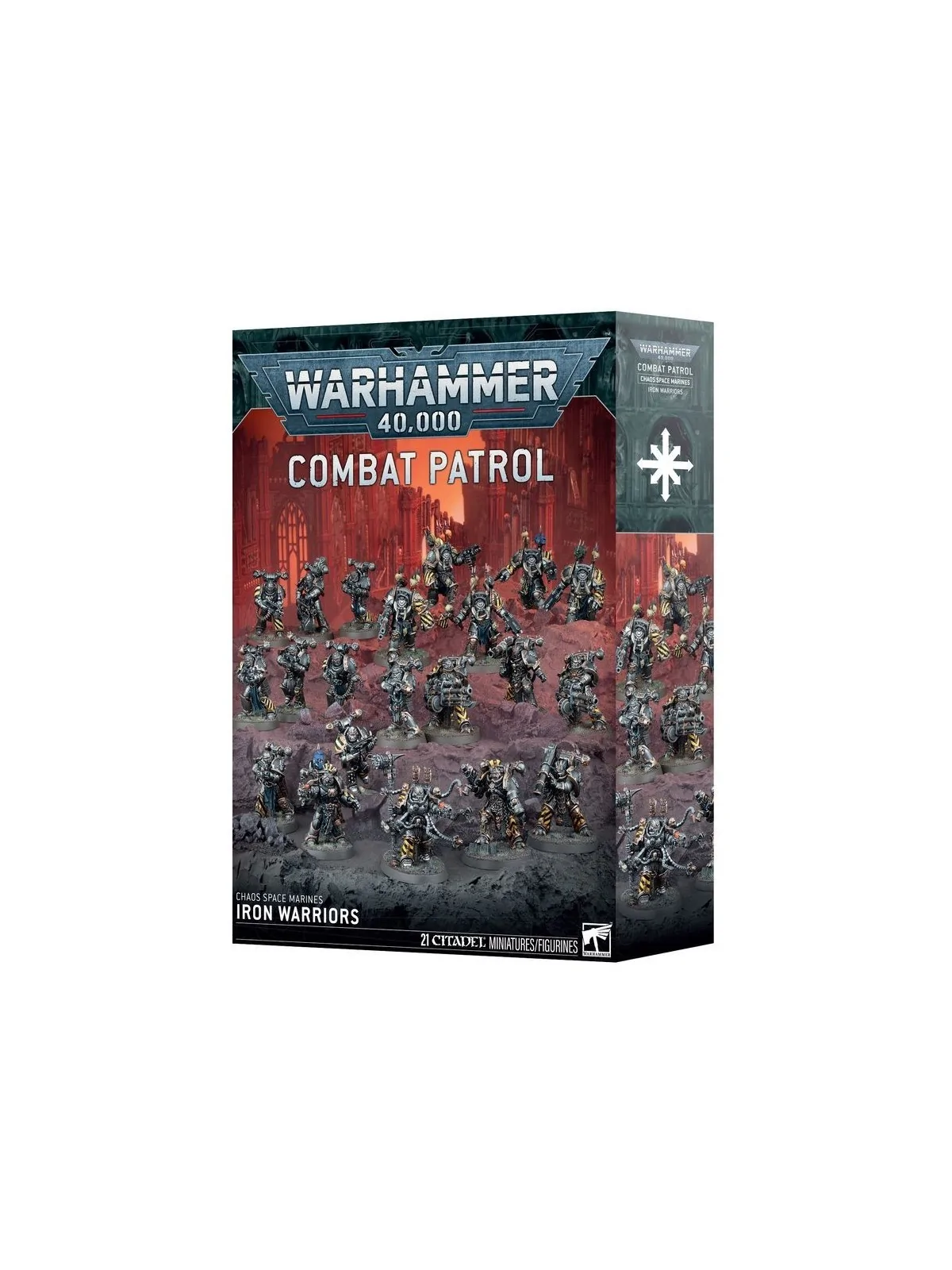 Compra Warhammer 40000: Chaos Space Marines – Patrulla Guerreros de Hi