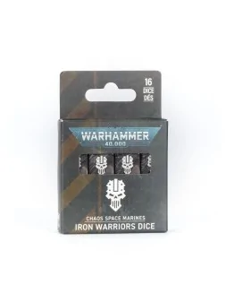 Compra Warhammer 40000: Iron Warriors – Dados (42-17) de Games Worksho