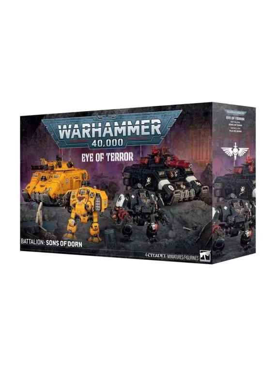 Compra Warhammer 40000: Black Templars – Batallon Hijos de Dorn (55-33