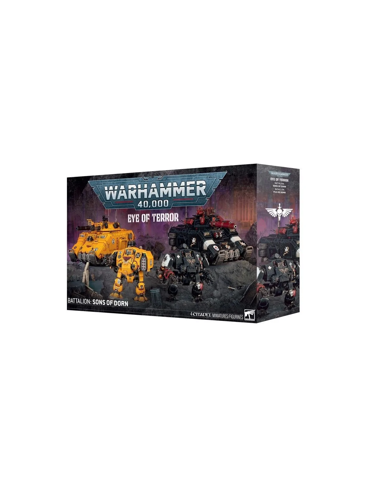 Compra Warhammer 40000: Black Templars – Batallon Hijos de Dorn (55-33