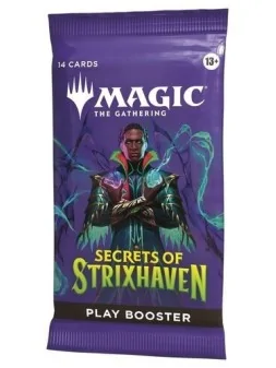 Compra Sobre Magic the Gathering: Secrets of Strixhaven - Play Booster