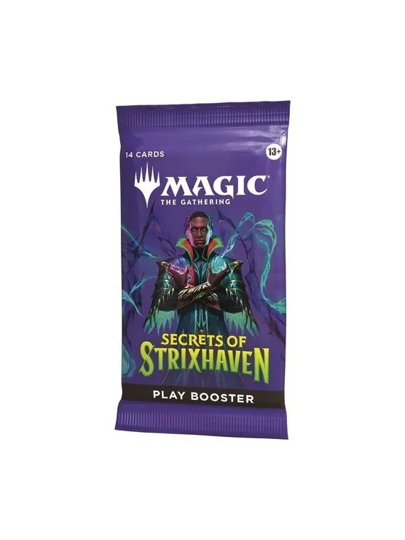 Compra Sobre Magic the Gathering: Secrets of Strixhaven - Play Booster