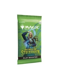 Compra Sobre Magic the Gathering: Secrets of Strixhaven - Play Booster