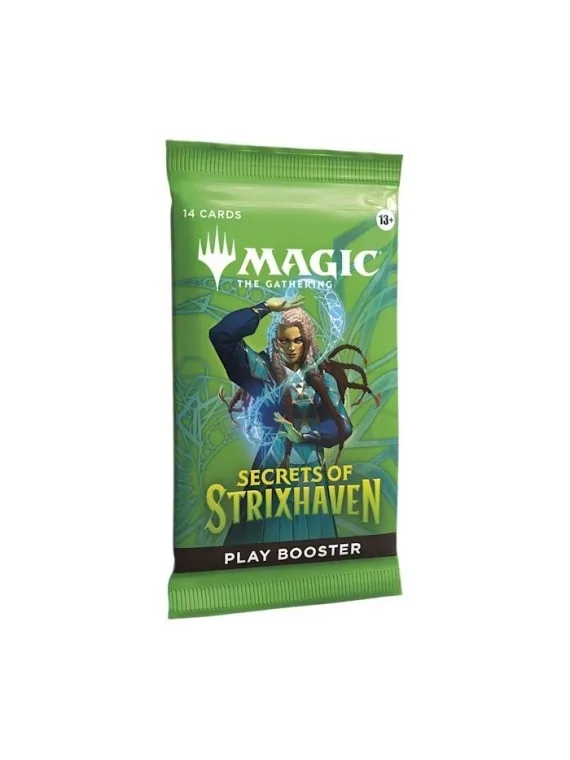 Compra Sobre Magic the Gathering: Secrets of Strixhaven - Play Booster