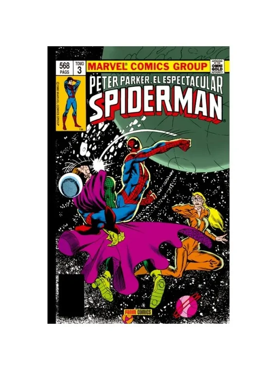 Compra Marvel Gold: Peter Parker, El Espectacular Spiderman 3 de Panin