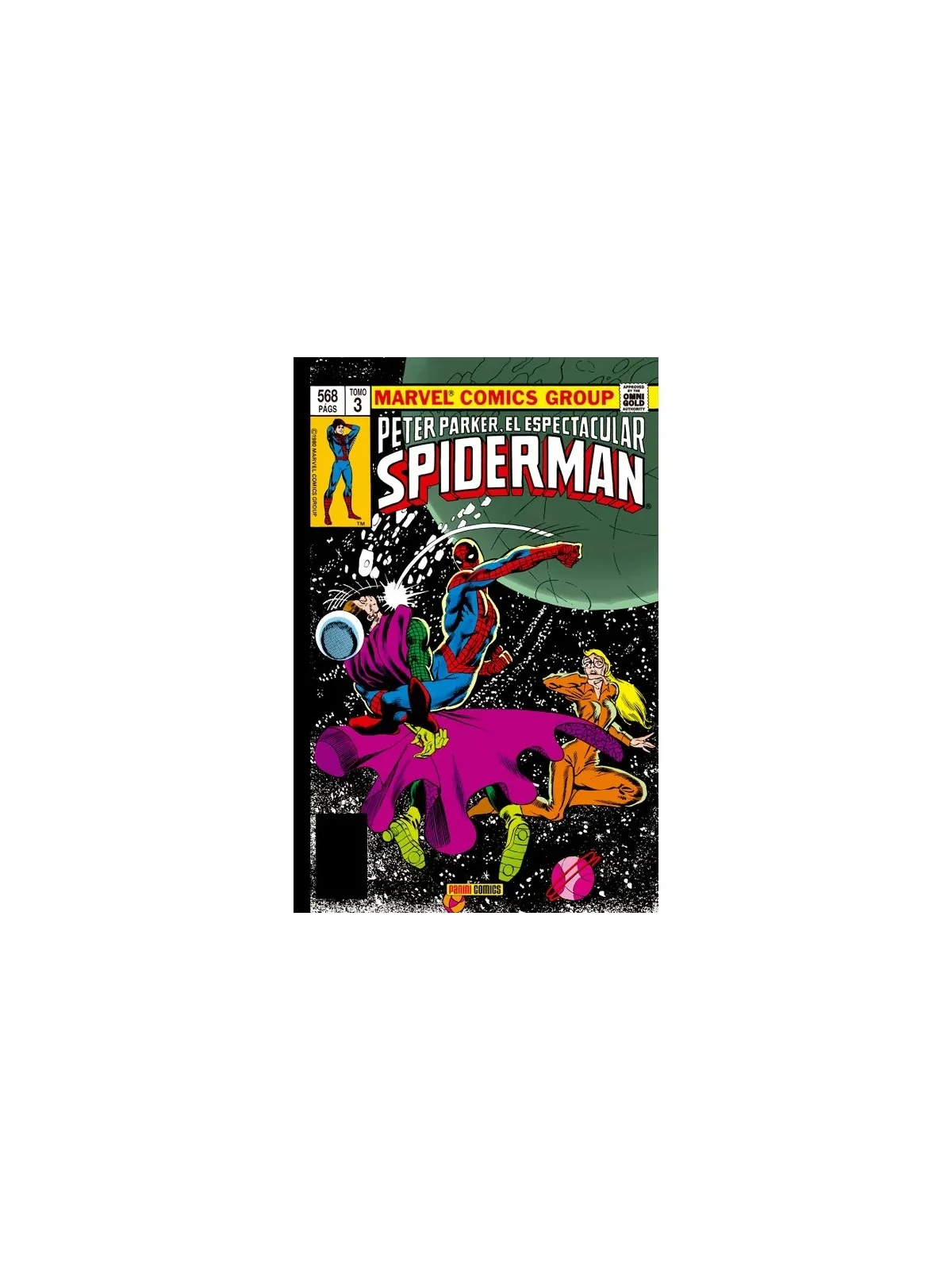 Compra Marvel Gold: Peter Parker, El Espectacular Spiderman 3 de Panin