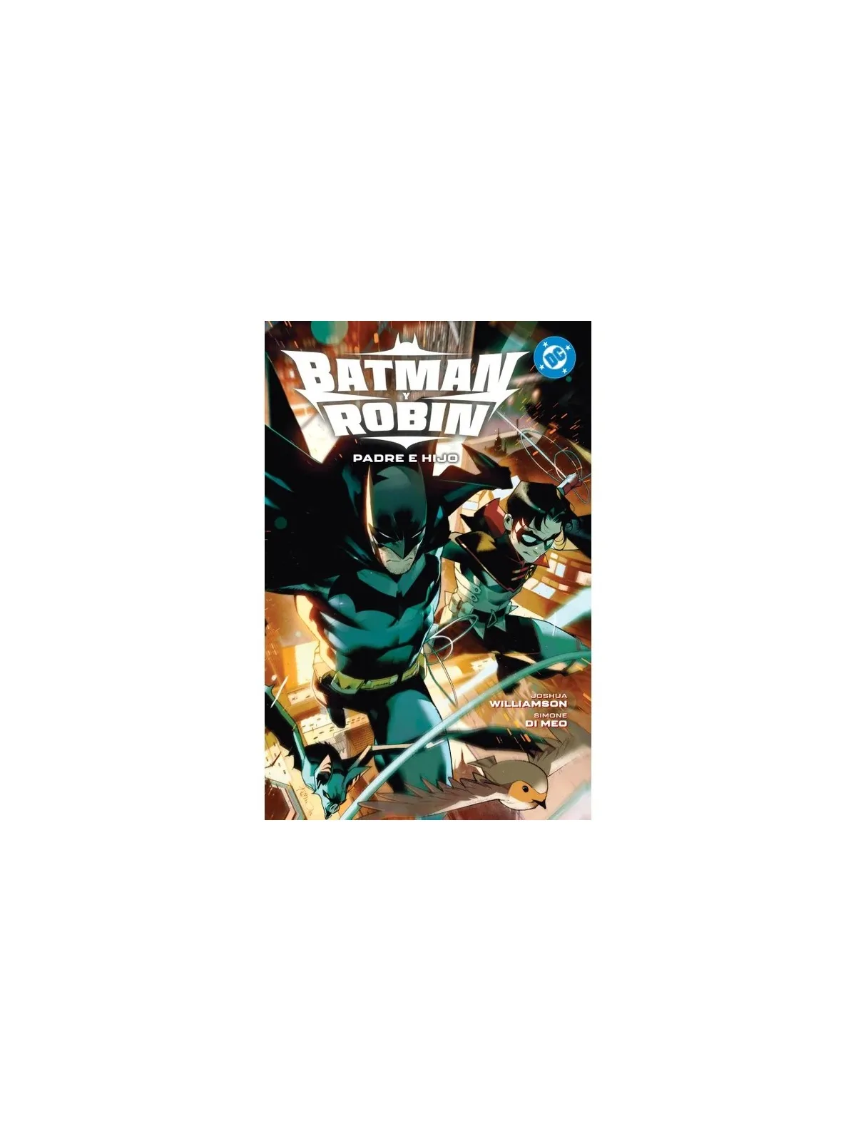 Compra DC Premiere: Amanecer de DC - Batman y Robin 1 de Panini Comics