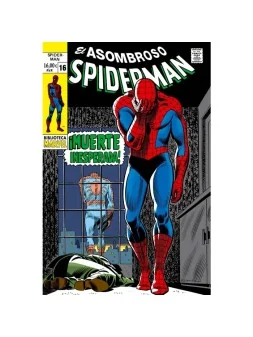 Compra Biblioteca Marvel 120: El Asombroso Spiderman 16 de Panini Comi