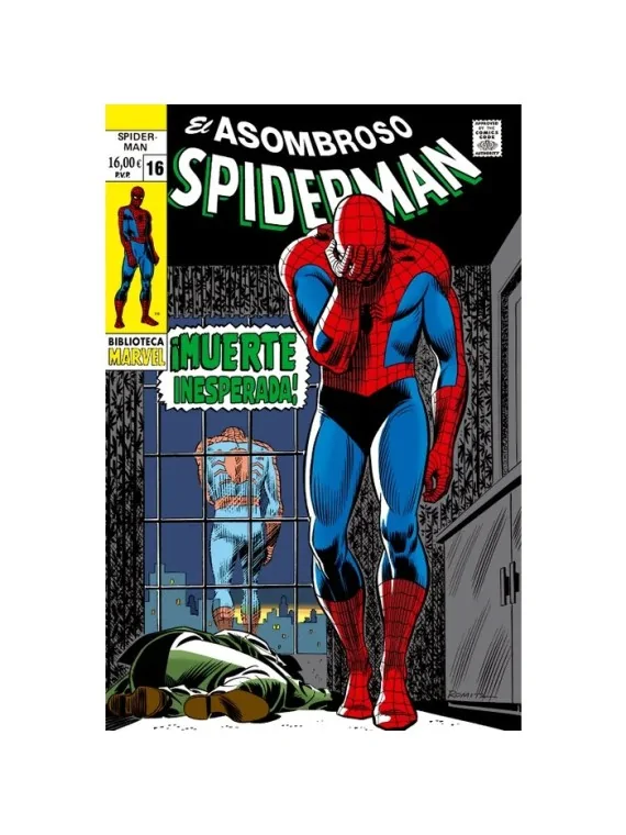 Compra Biblioteca Marvel 120: El Asombroso Spiderman 16 de Panini Comi
