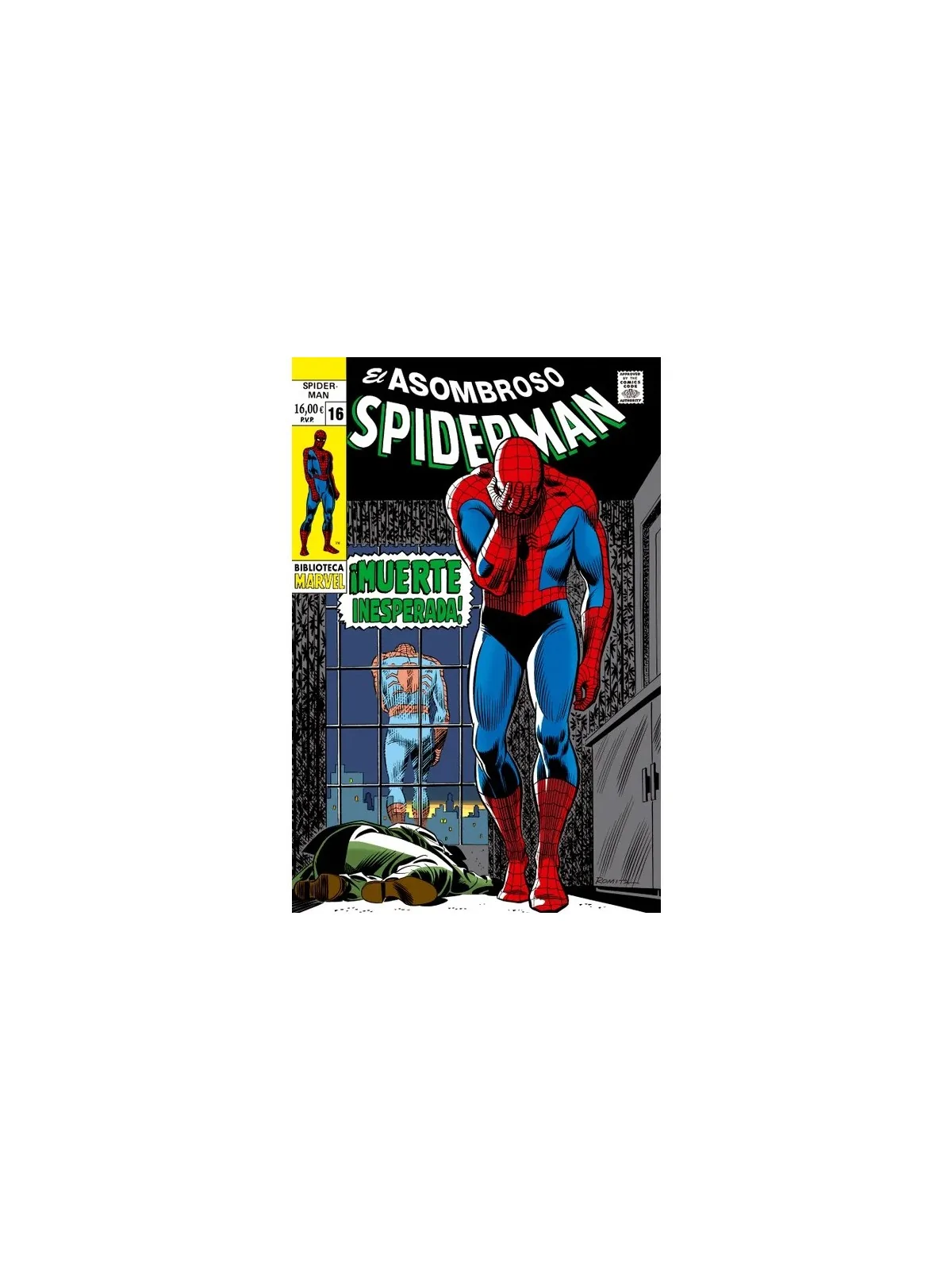 Compra Biblioteca Marvel 120: El Asombroso Spiderman 16 de Panini Comi