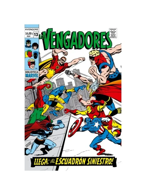 Compra Biblioteca Marvel 122: Los Vengadores 13 de Panini Comics al me