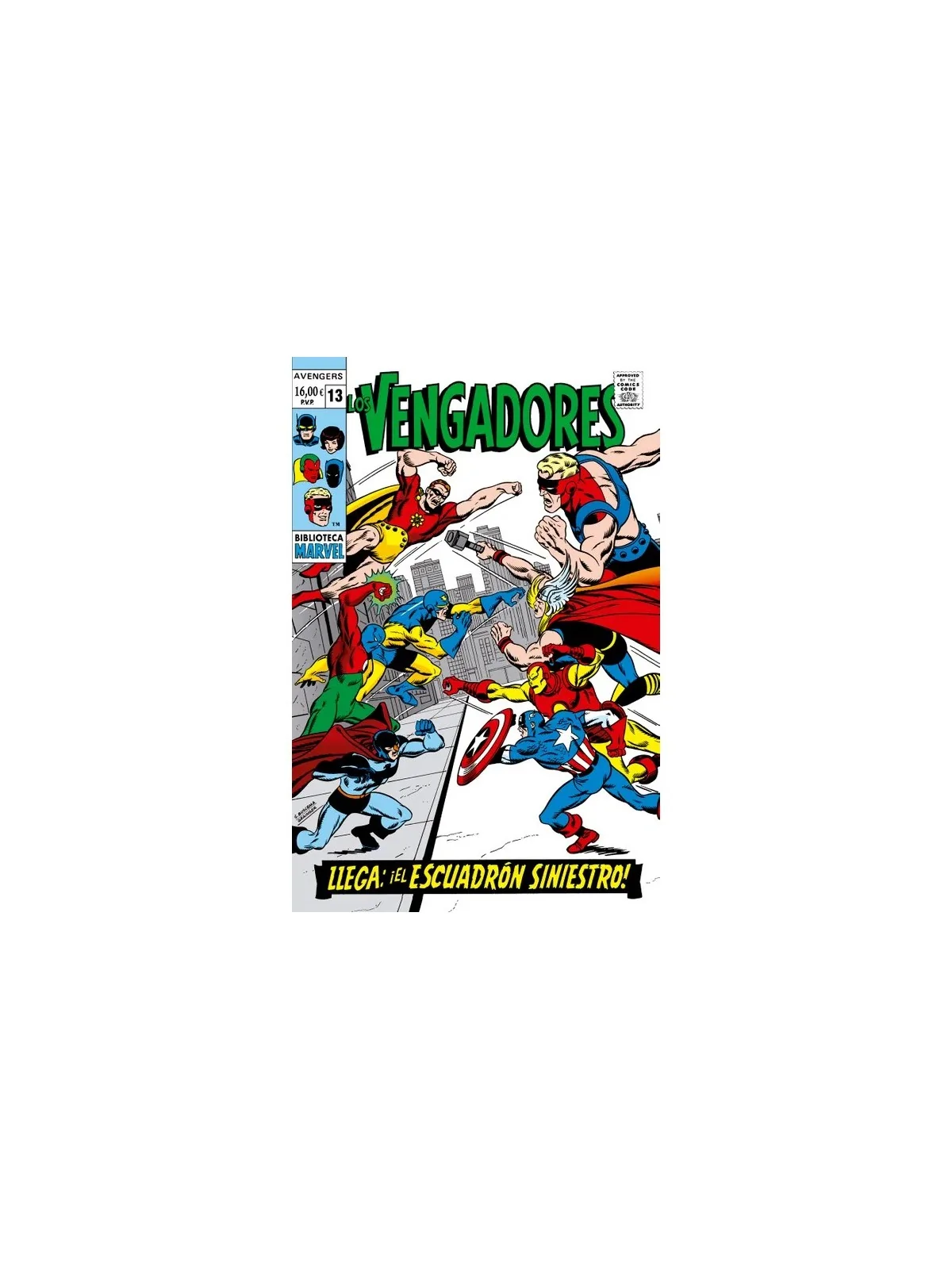 Compra Biblioteca Marvel 122: Los Vengadores 13 de Panini Comics al me
