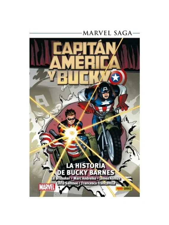 Compra Capitán América y Bucky de Panini Comics al mejor precio (16,62