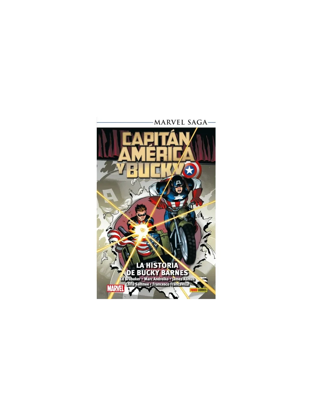 Compra Capitán América y Bucky de Panini Comics al mejor precio (16,62