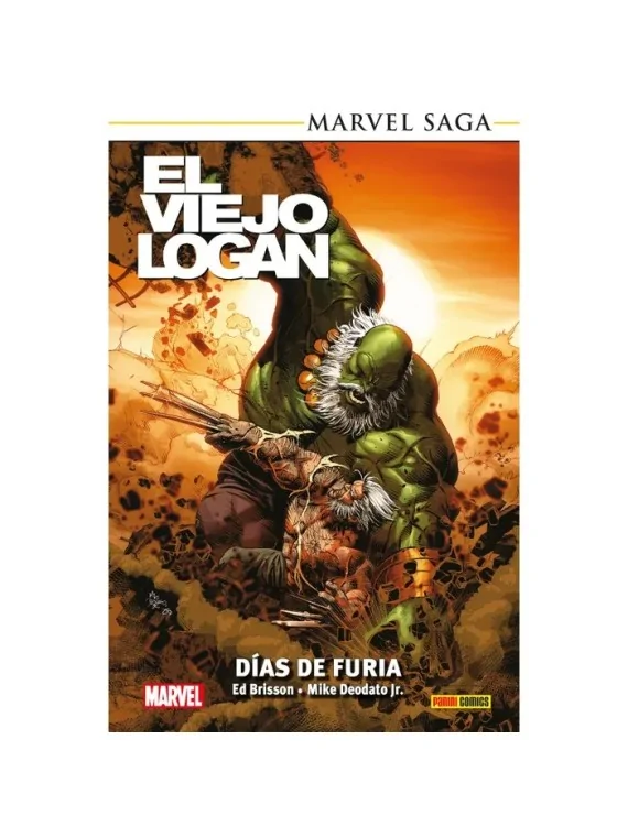 Compra Marvel Saga: El Viejo Logan 5 de Panini Comics al mejor precio 