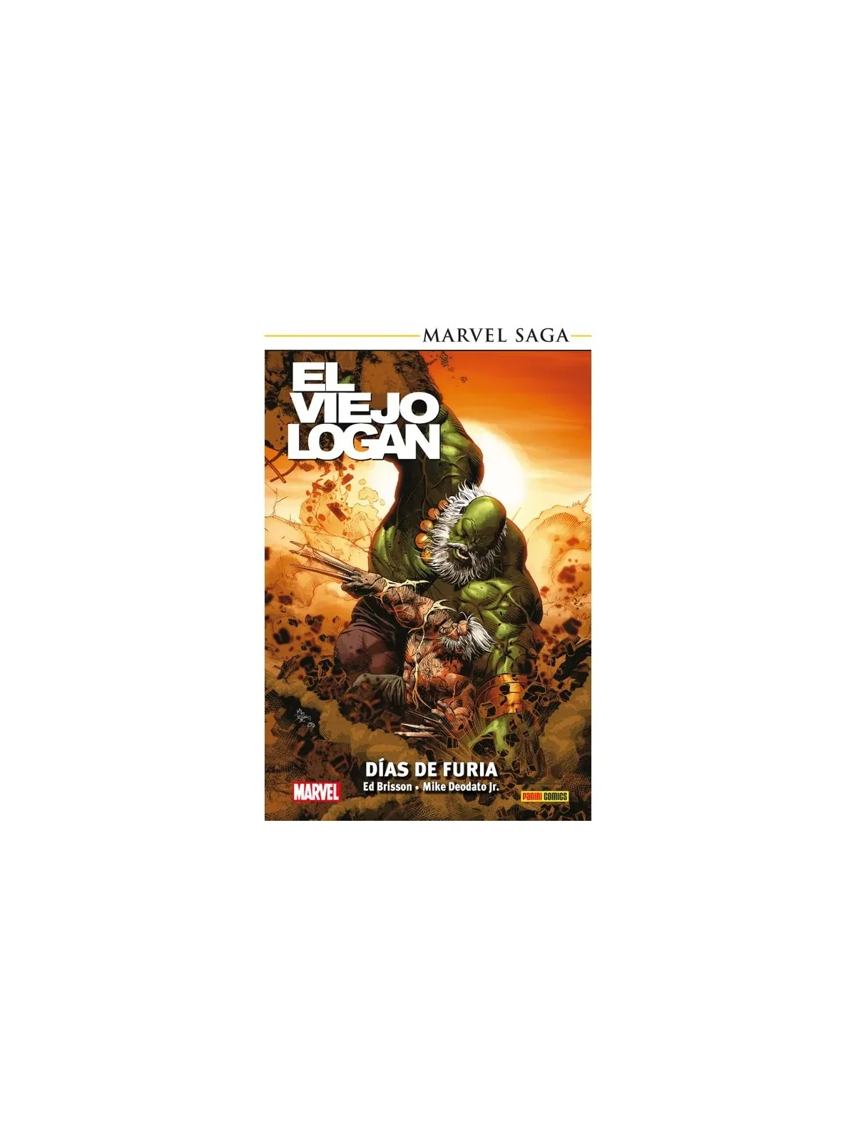 Compra Marvel Saga: El Viejo Logan 5 de Panini Comics al mejor precio 