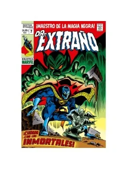 Compra Biblioteca Marvel 121: Doctor Extraño 7 de Panini Comics al mej