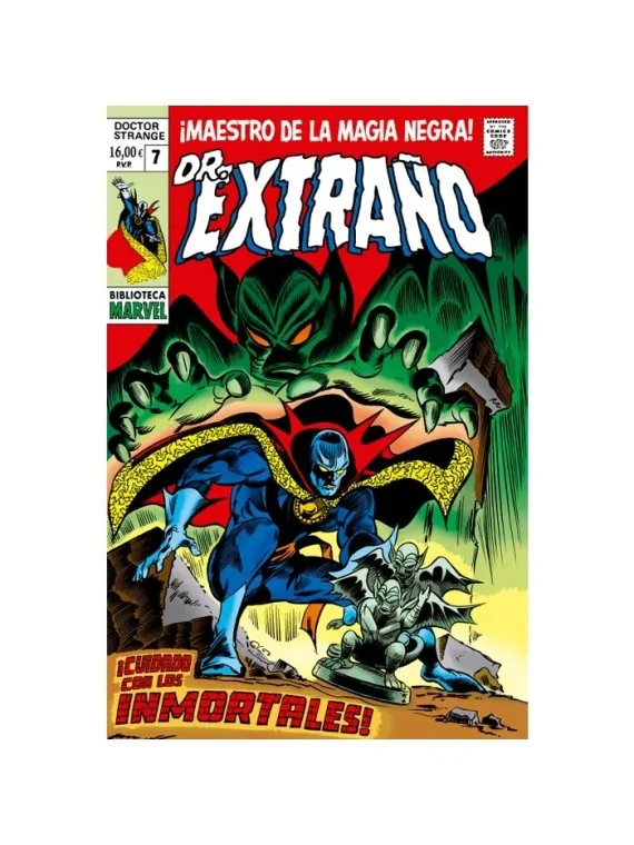 Compra Biblioteca Marvel 121: Doctor Extraño 7 de Panini Comics al mej
