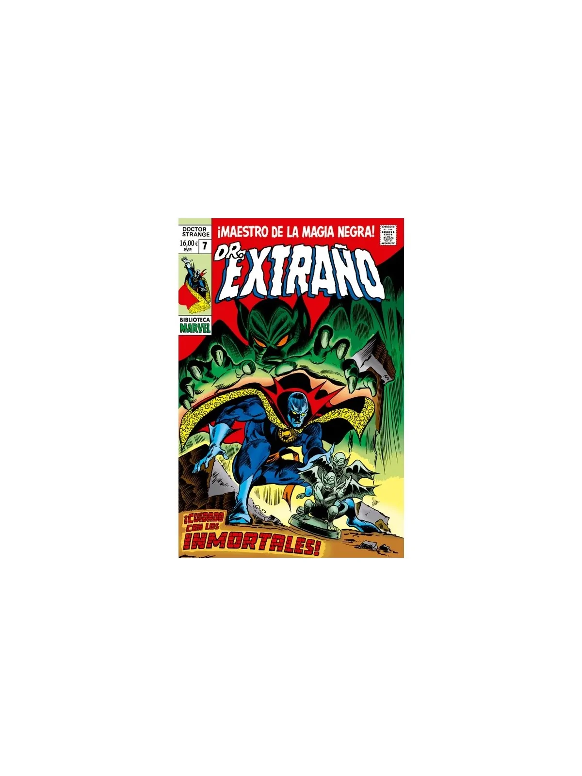 Compra Biblioteca Marvel 121: Doctor Extraño 7 de Panini Comics al mej