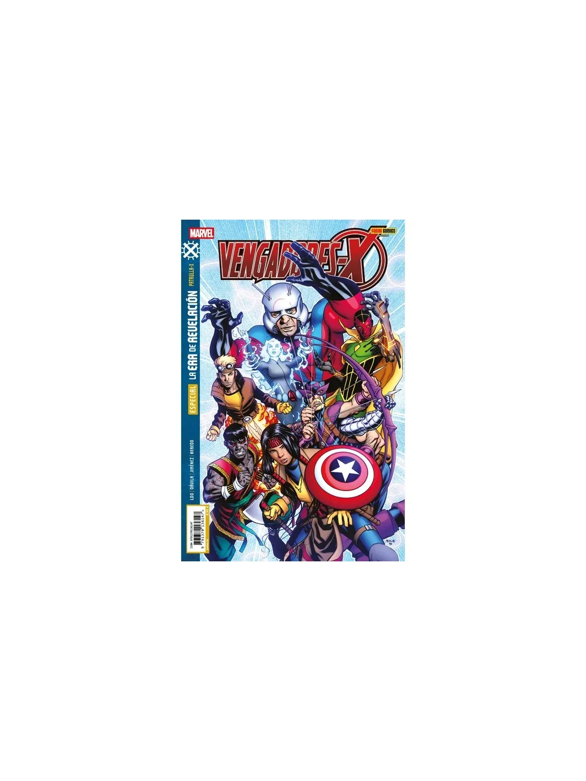 Compra La Era de Revelación: Vengadores-X de Panini Comics al mejor pr