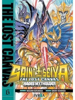Compra Saint Seiya The Lost Canvas Hades Mythology 06 de Ivrea al mejo