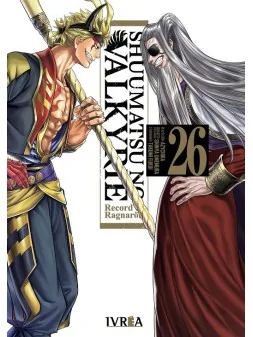 Compra Shuumatsu no Valkyrie, Record of Ragnarok 26 de Ivrea al mejor 