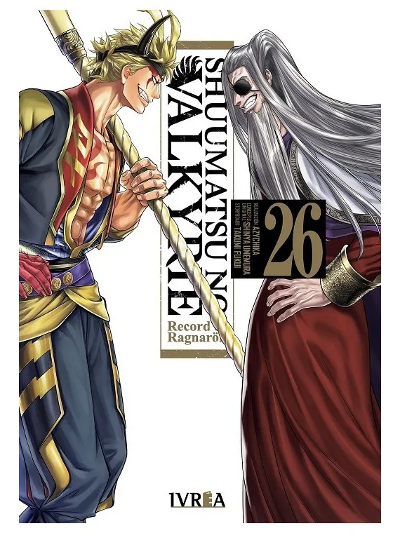 Compra Shuumatsu no Valkyrie, Record of Ragnarok 26 de Ivrea al mejor 