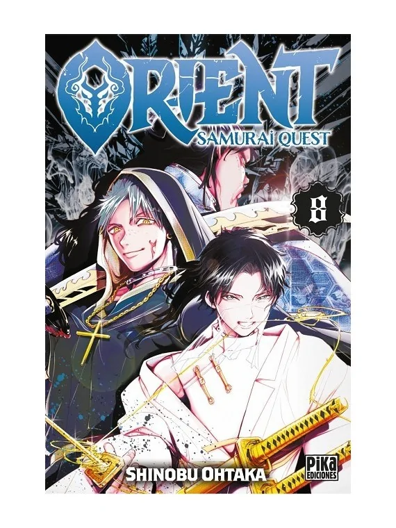 Compra Orient, Samurai Quest 08 de Pika Ediciones al mejor precio (8,0