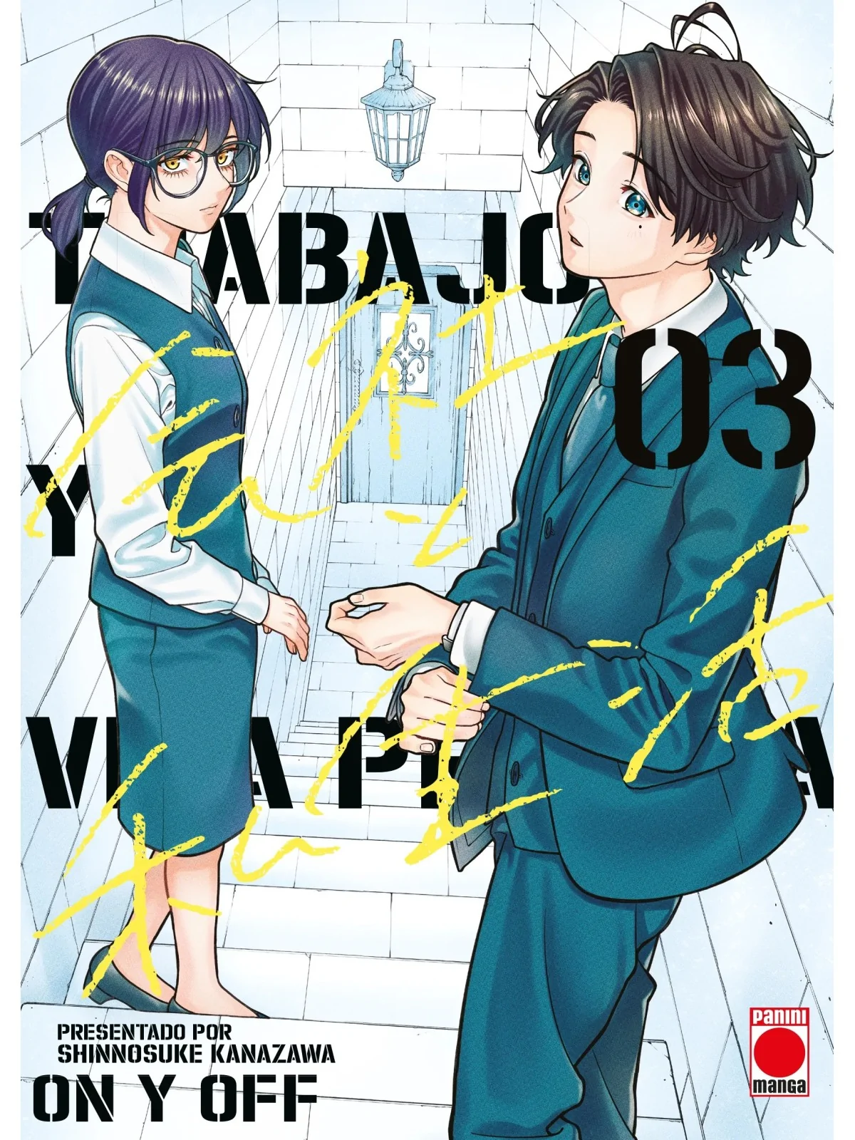 Compra Trabajo y Vida Privada -On y Off- 03 de Panini Comics al mejor 