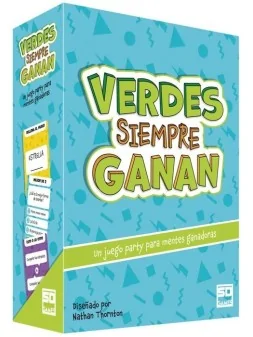 Compra Verdes Siempre Ganan de SD GAMES al mejor precio (26,95 €)