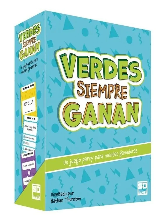 Compra Verdes Siempre Ganan de SD GAMES al mejor precio (26,95 €)