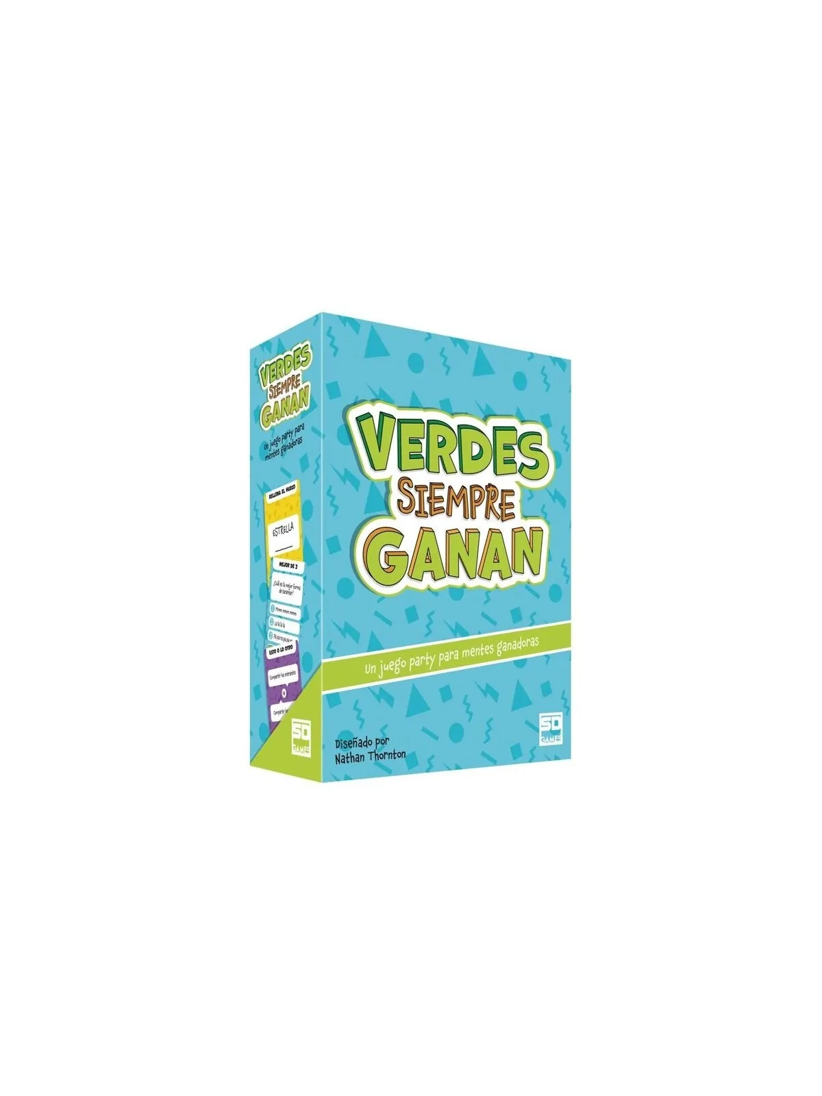 Compra Verdes Siempre Ganan de SD GAMES al mejor precio (26,95 €)