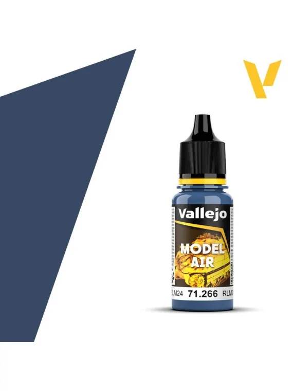 Compra RLM24 Dunkelblau Model Air Vallejo 18ml (71266) de Vallejo al m