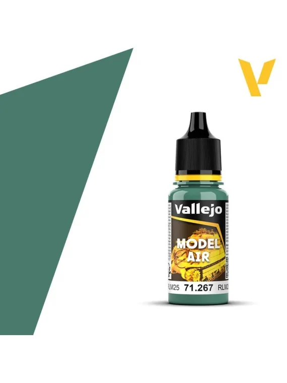 Compra RLM25 Hellgrün Model Air Vallejo 18ml (71267) de Vallejo al mej