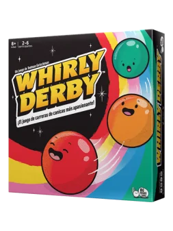 Compra Whirly Derby de Big Potato Games al mejor precio (24,99 €)