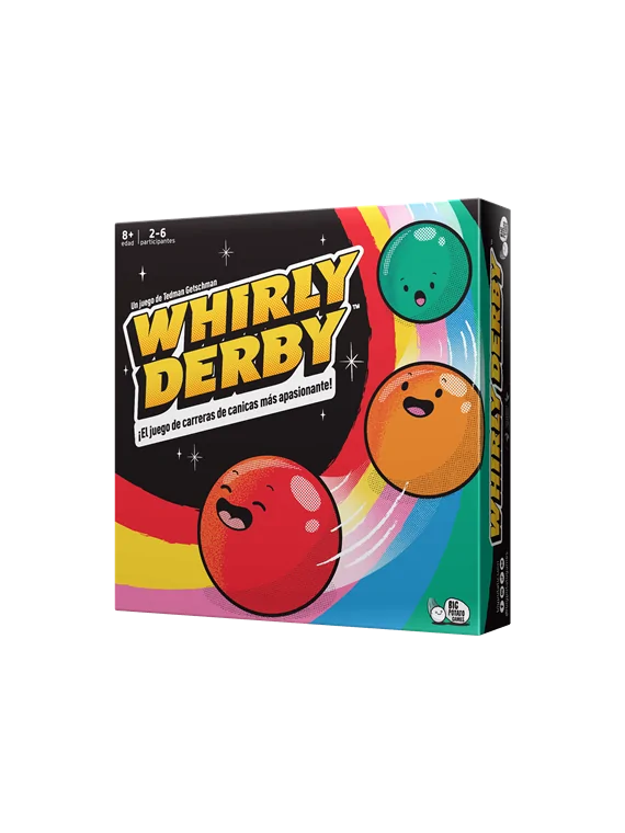 Compra Whirly Derby de Big Potato Games al mejor precio (24,99 €)