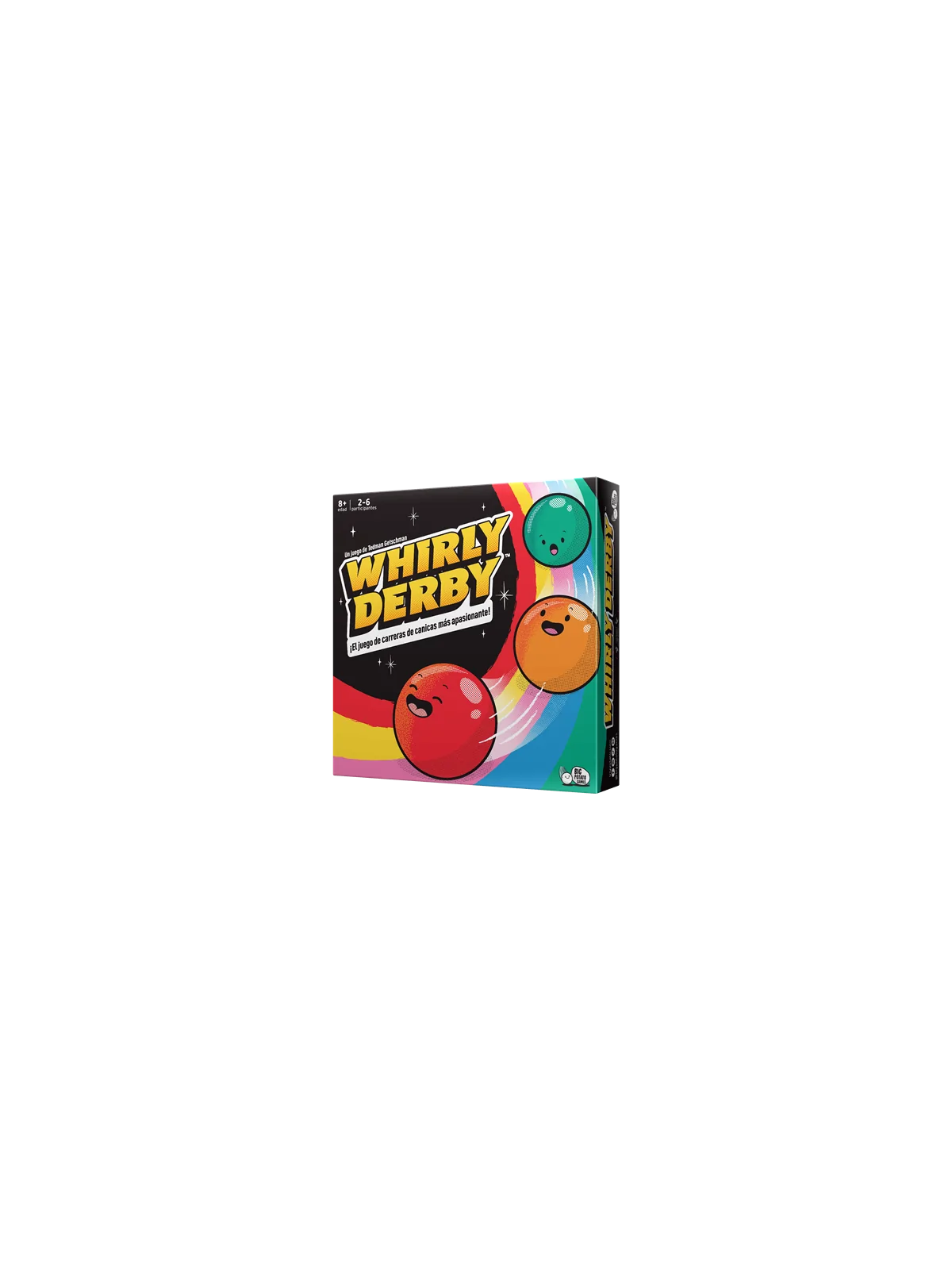 Compra Whirly Derby de Big Potato Games al mejor precio (24,99 €)