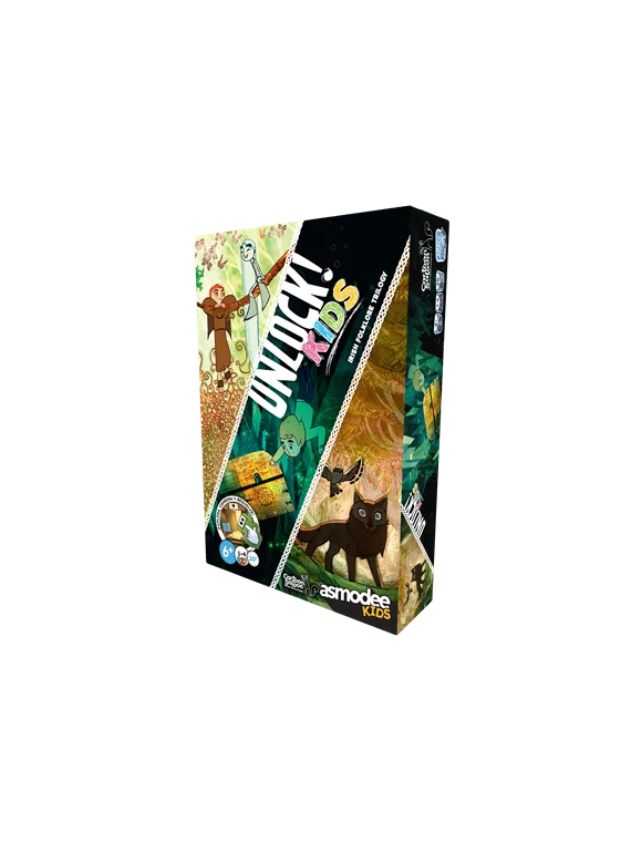 Compra Unlock! Kids Cartoon Saloon de Space Cowboys al mejor precio (2