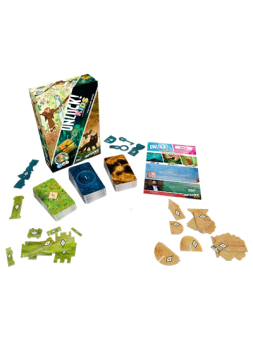 Colección de Juegos de Mesa - La Cueva Roja