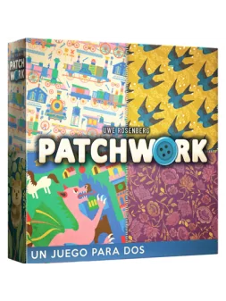 Compra Patchwork de Lookout Games al mejor precio (24,99 €)