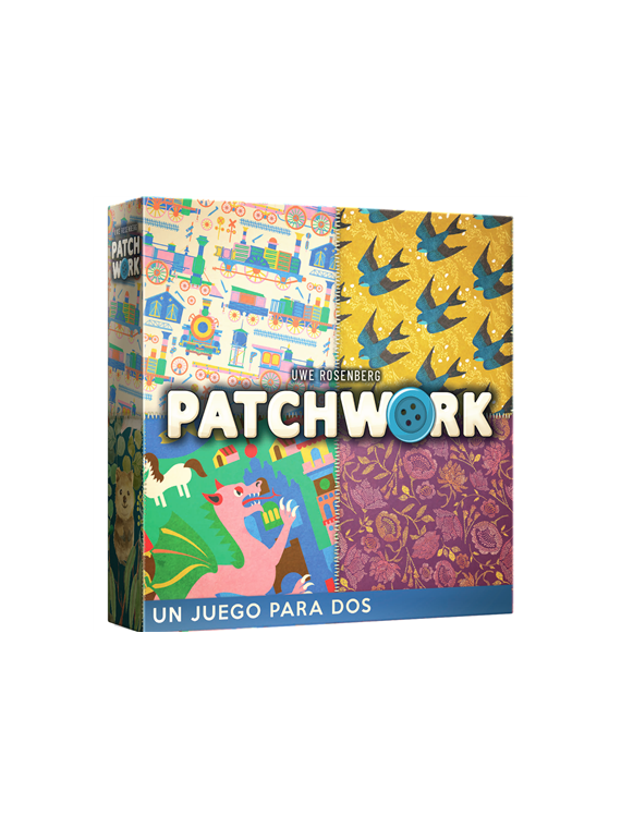 Patchwork de Lookout Games en Juegos de Tablero | La Cueva Roja