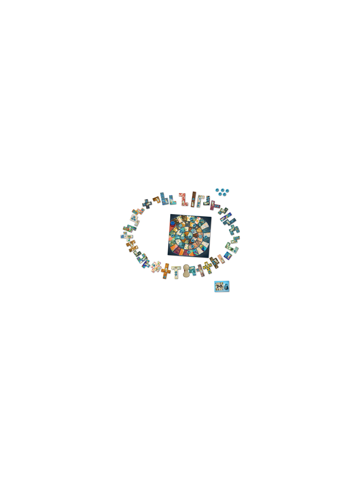 Patchwork de Lookout Games en Juegos de Tablero | La Cueva Roja
